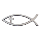 Christian Fish Icon